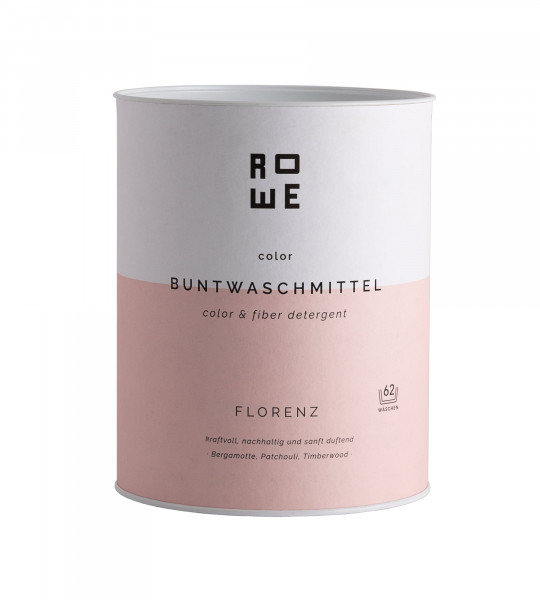 ROWE color Buntwaschmittel Florenz 2,4 kg für 62 Waschladungen